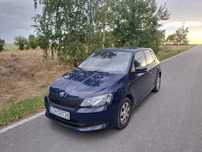 Skoda Fabia III hatchback 2017rok