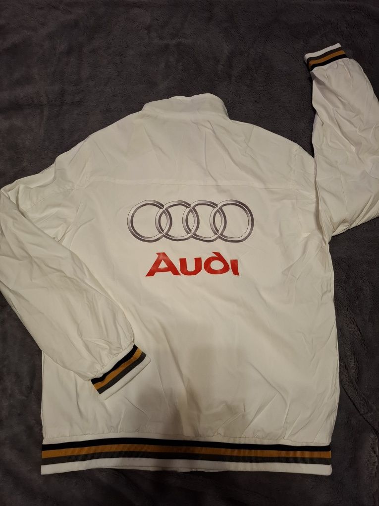 Kurtka wiatrówka XL Audi