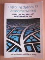 Книга англійською, США. Exploring Options in Academic Writing. English