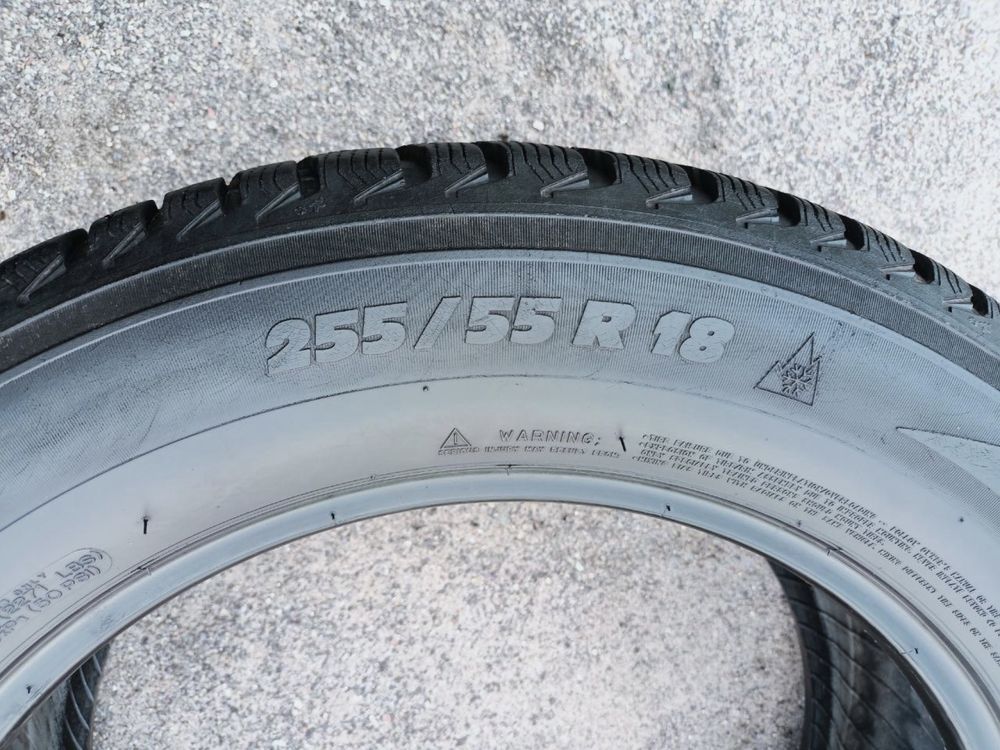 Шини Michelin Latitude Alpin 255/55 R18 пара