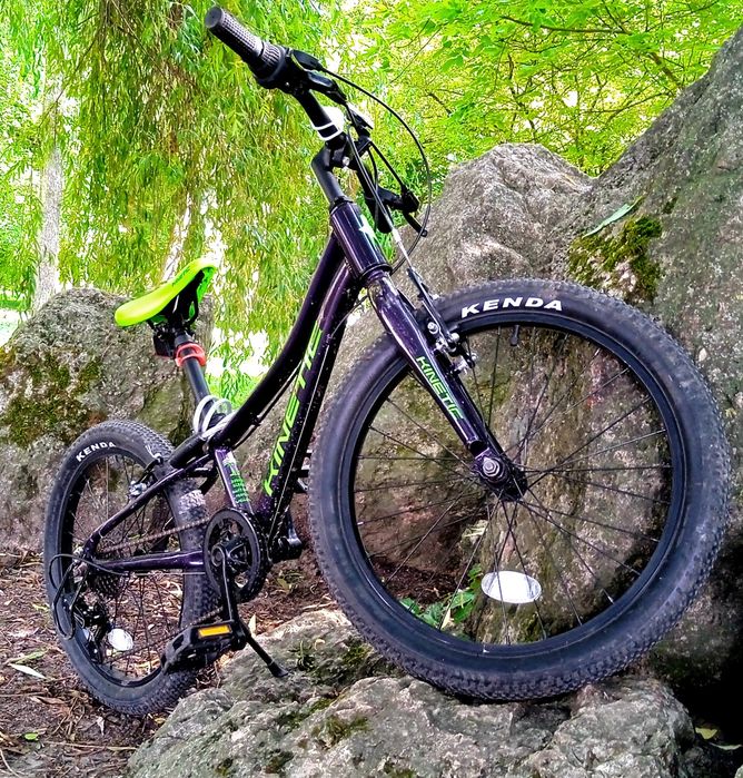 Дитячий велосипед KINETIC 20 COYOTE