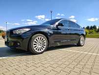 BMW 5gt x drive 3.0 diesel 8hp polski salon zadbane zamiana f07