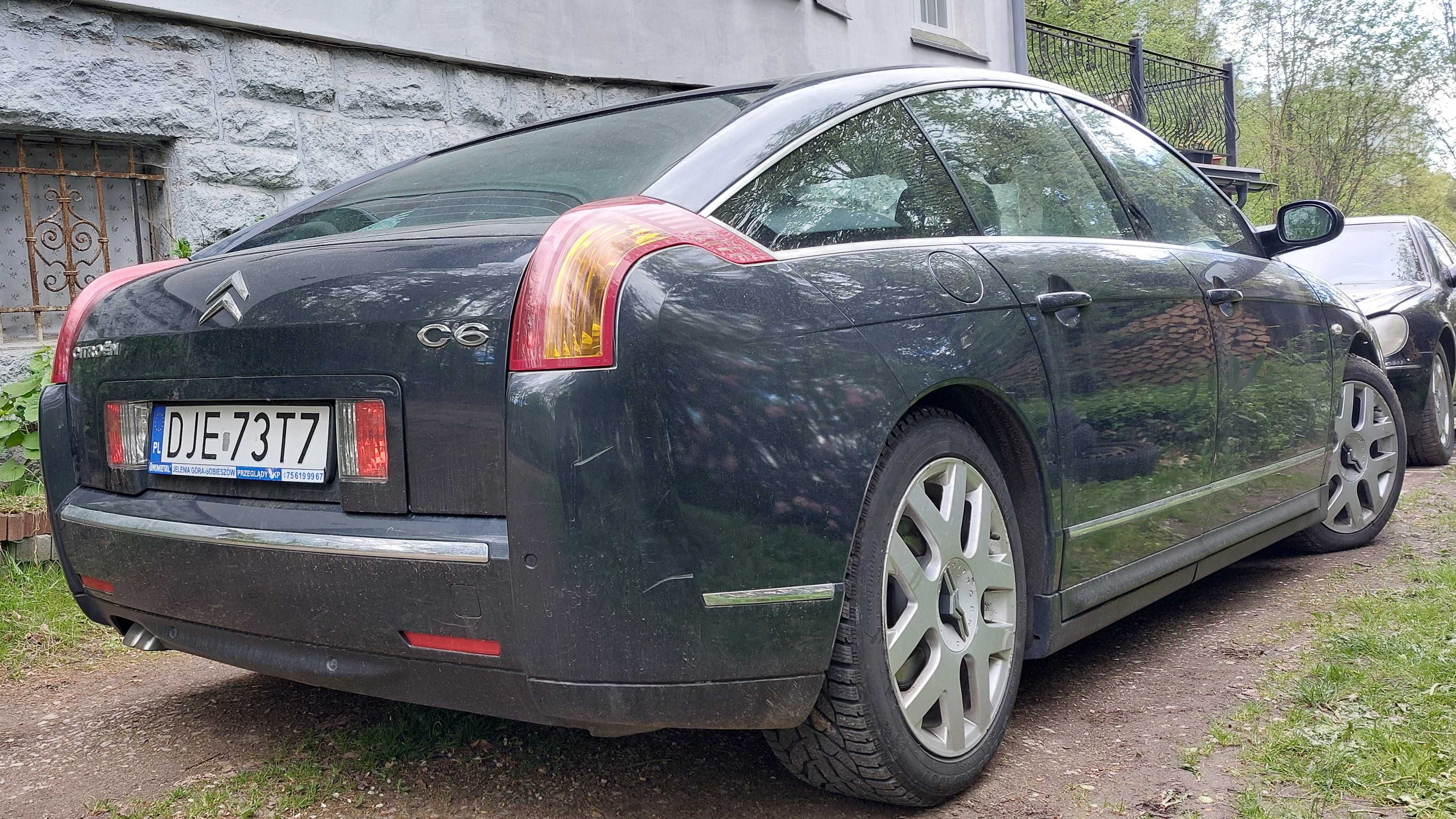 Citroen c6 2.7 v6 super stan