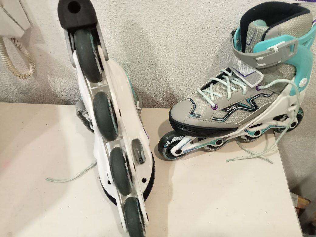 Patins em linha 35-38