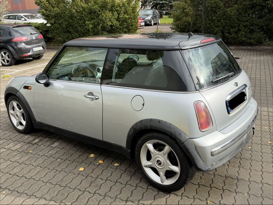 Mini Cooper Stan BDB 1.6 benzyna