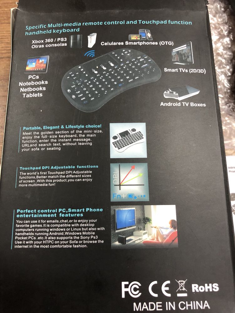 Міні клавіатура Mini Keyboard