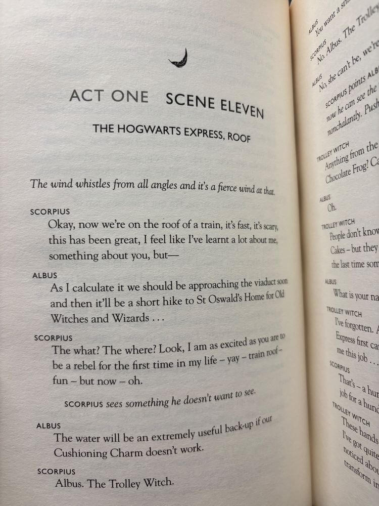 Harry Potter and the Cursed Child