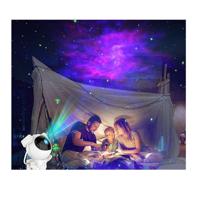 Astronauta Lampka Projektor świetlny