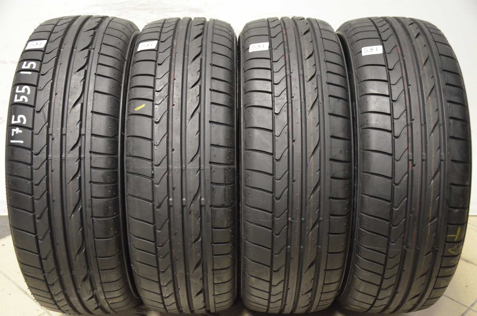 Rok 2023, 175/55 R15 Bridgestone Potenza RE050A Komplet nr581