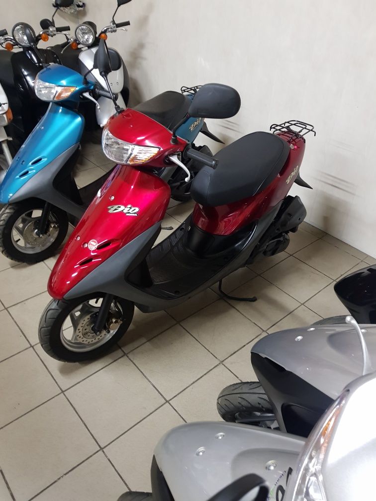 Продажа Honda Dio AF 34 з контейнера