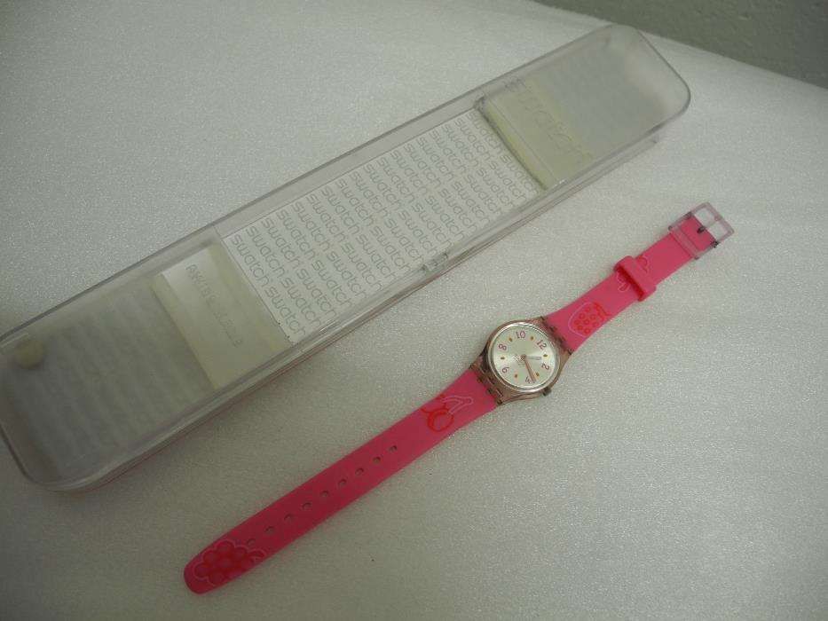 Relógio da marca Swatch