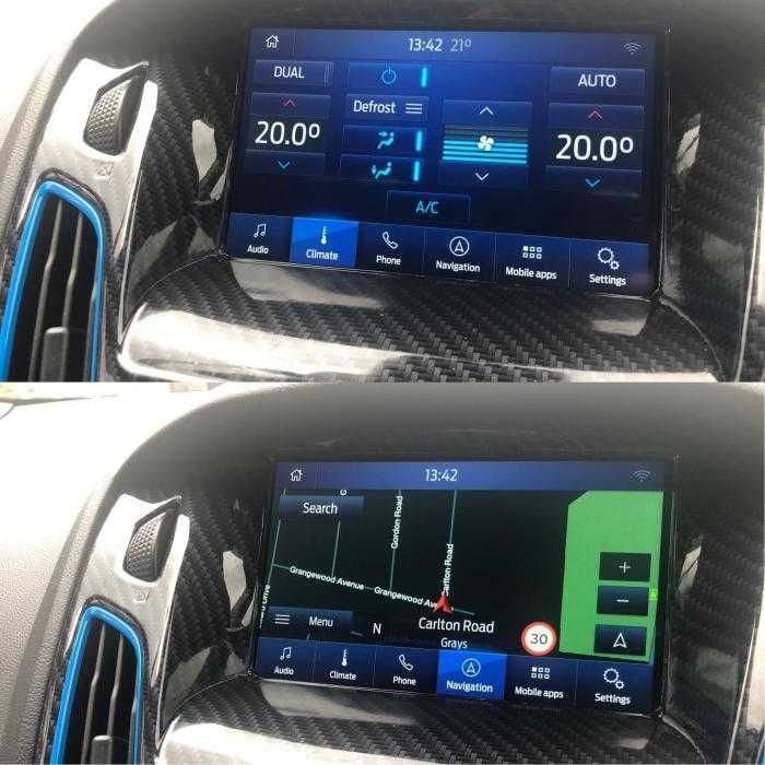 Ford Sync 3.4 Mapy Europa F13 2025 Polskie menu Konwersja USA Kanada