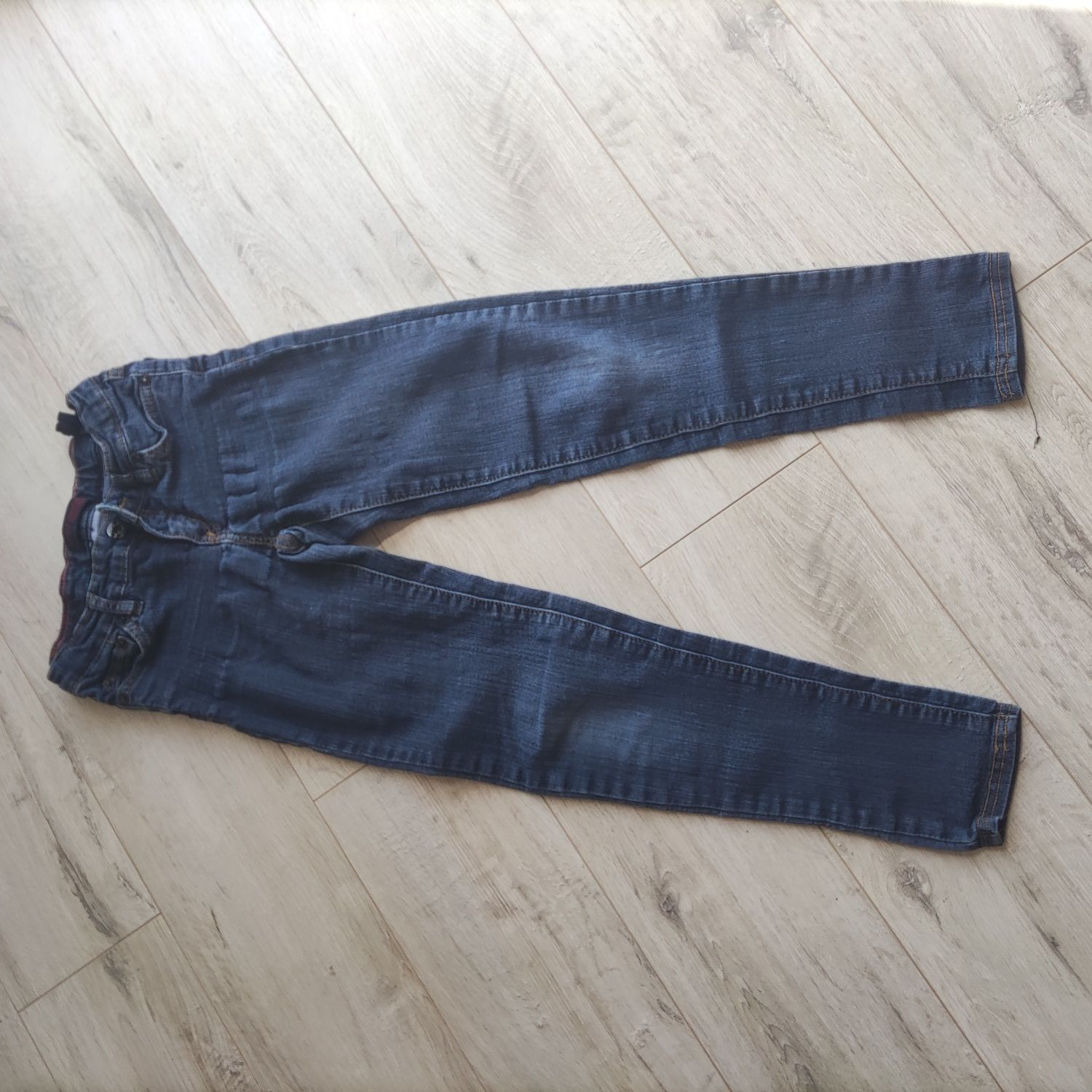 Zestaw spodni jeans rozmiar 134 Levi's