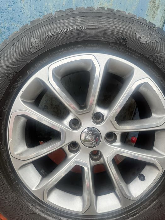 Колеса взборі R18 Jeep Grand Cherokee WK2