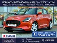 Suzuki Swift Premium 1.2 mild Hybrid 5 M/T Flame Orange Pearl / NAUKA JAZDY L