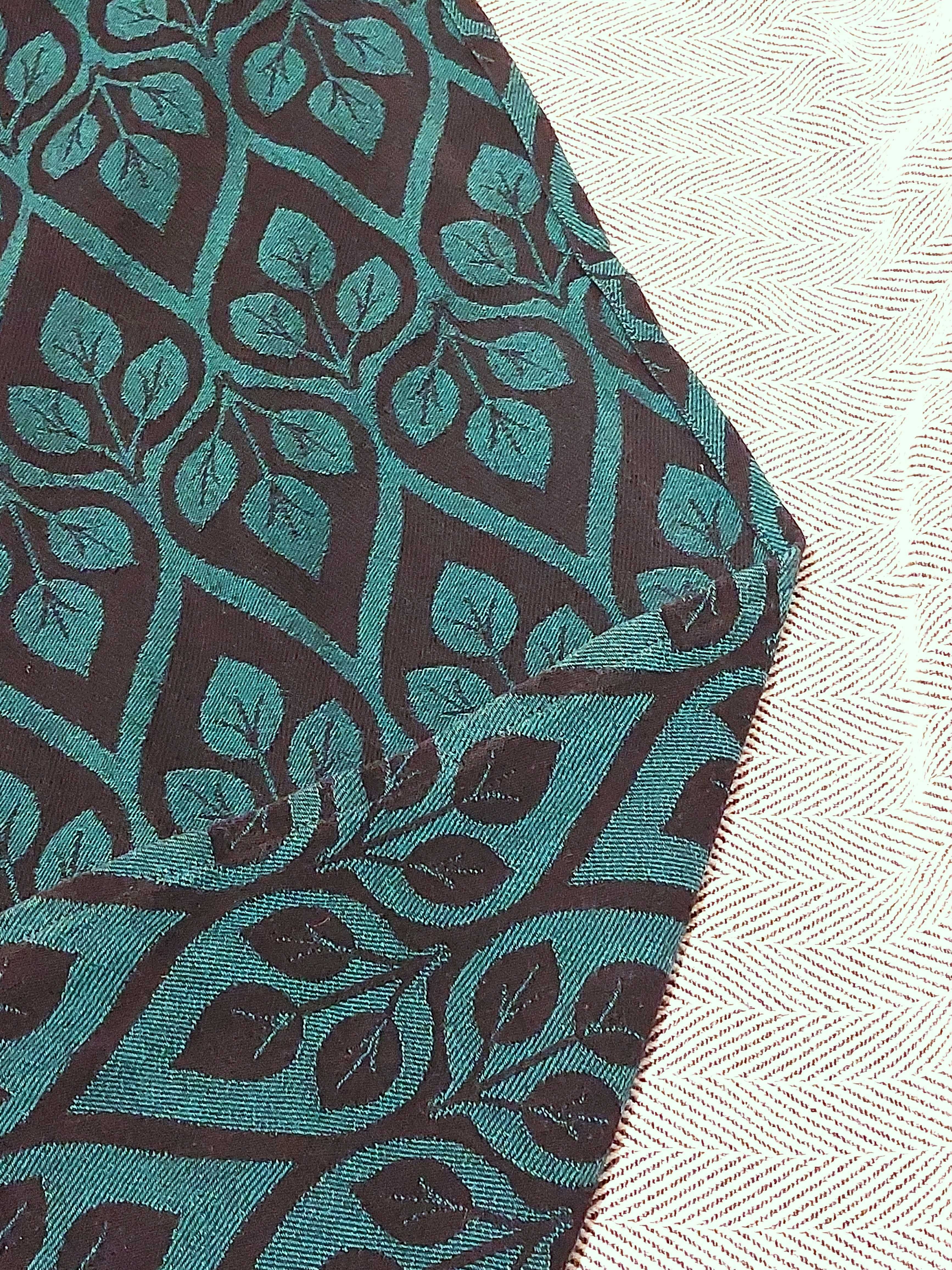 Chusta tkana żakardowa Yaro Slings La Vita Emerald-Black 4,2 rozmiar 5