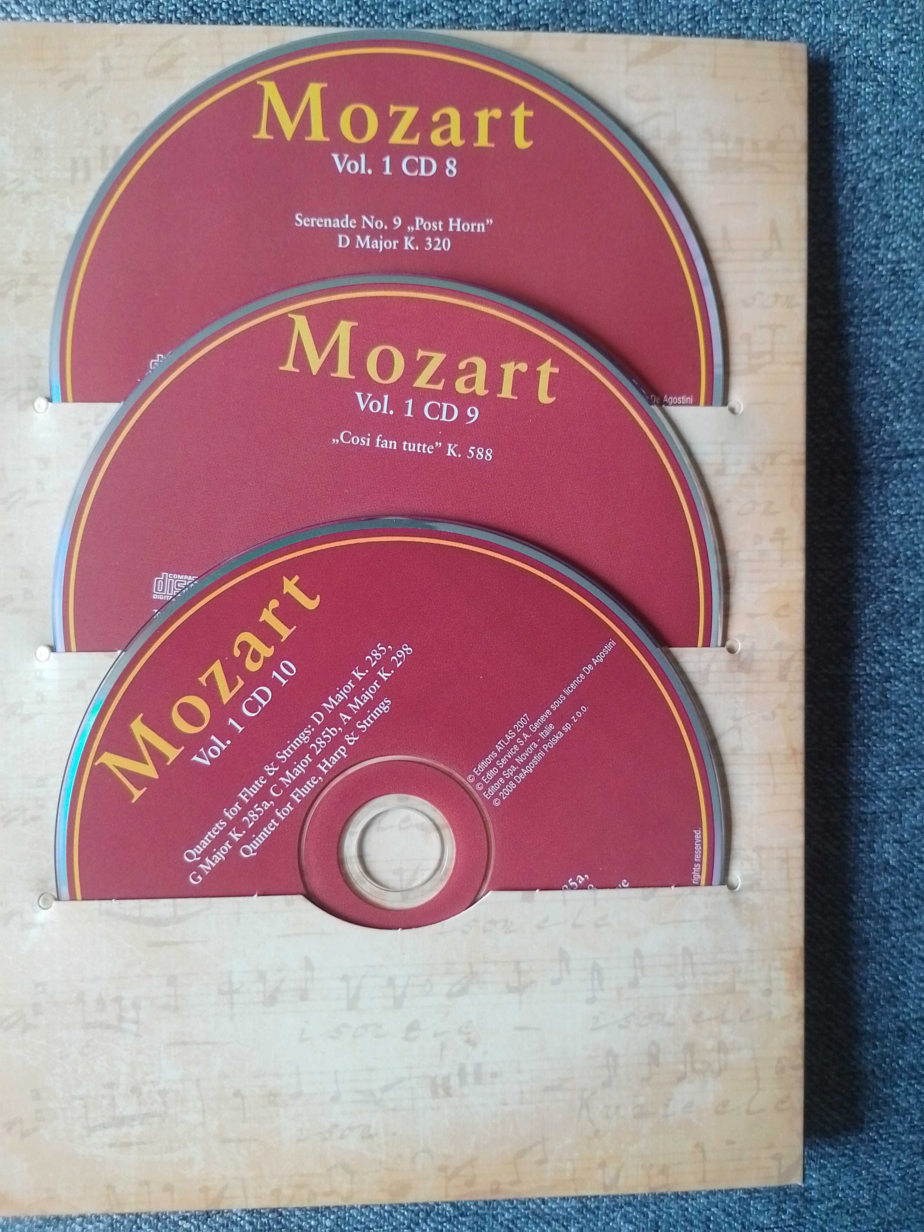 Mozart. Wielcy kompozytorzy. Kolekcja DeAgostini