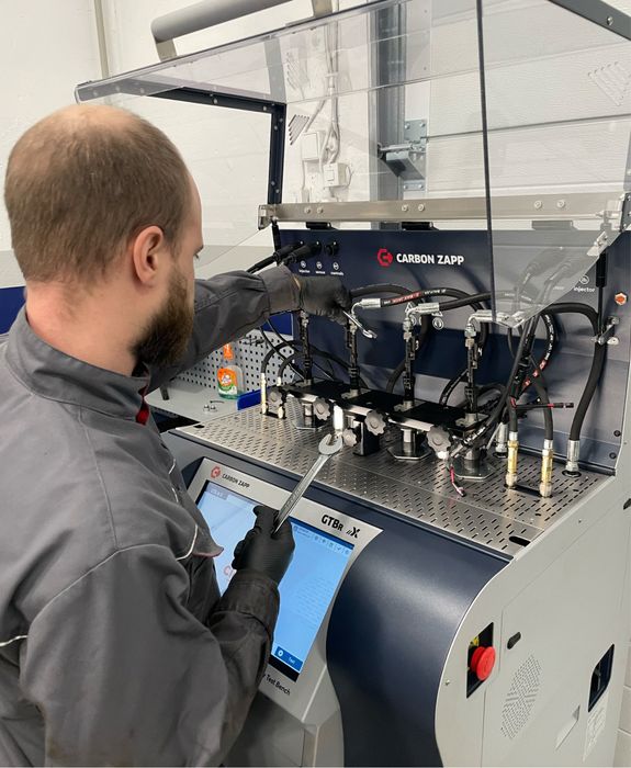 Бензиновые форсунки ремонт: FSI, TFSI, GDI, DISI / Чистка