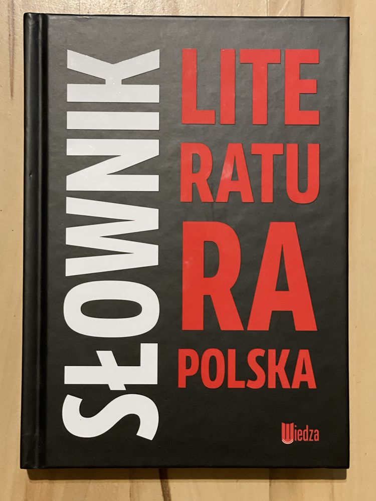 „Słownik. Literatura polska”