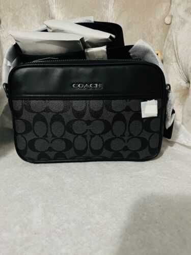 Мессенджер Coach crossbody / Чоловіча сумка/ Мужская сумка. оригінал