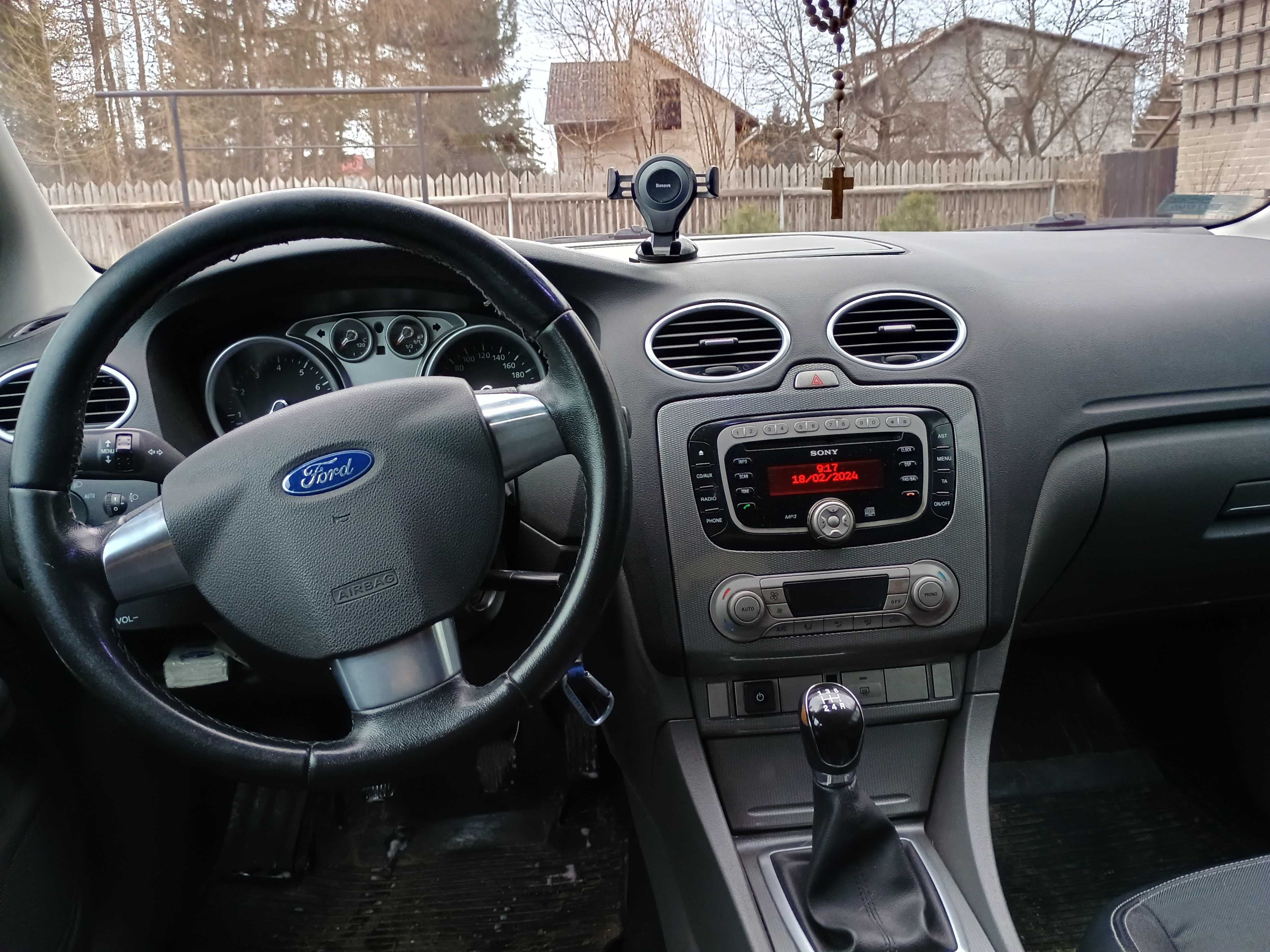 Ford Focus MK2 2.0 Benzyna + LPG