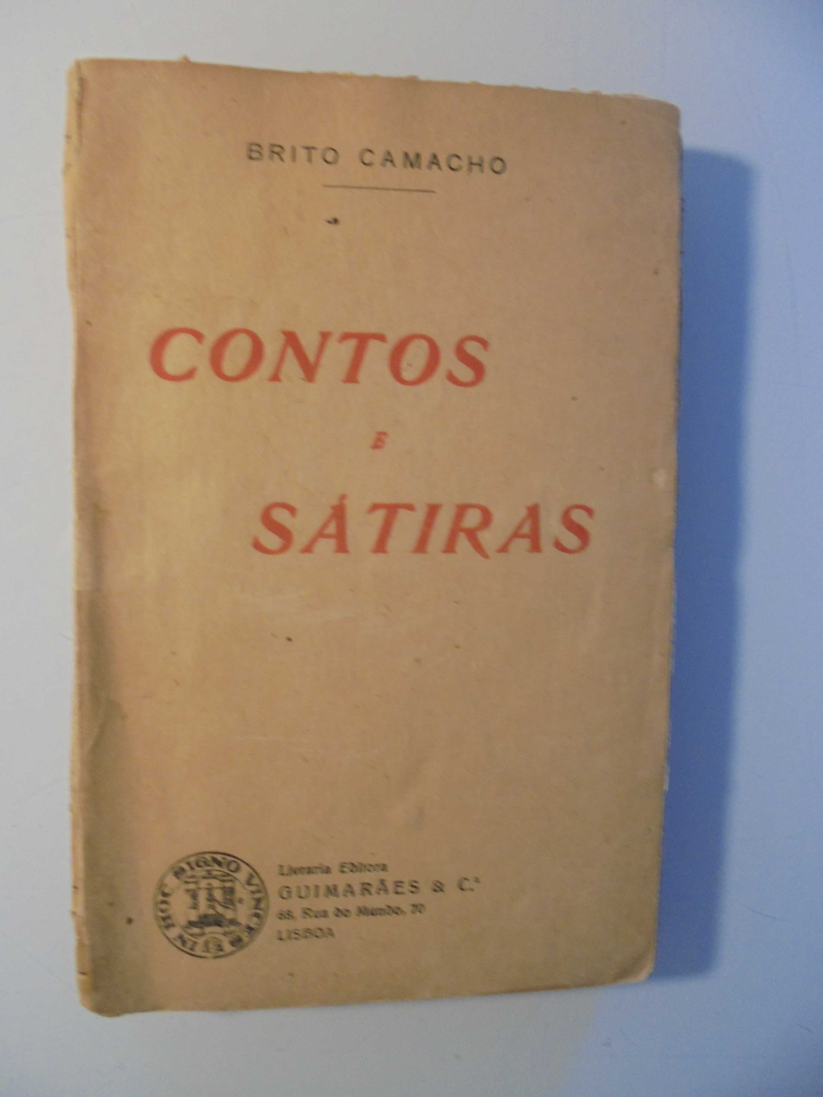 Camacho (Brito);Contos e Sátiras