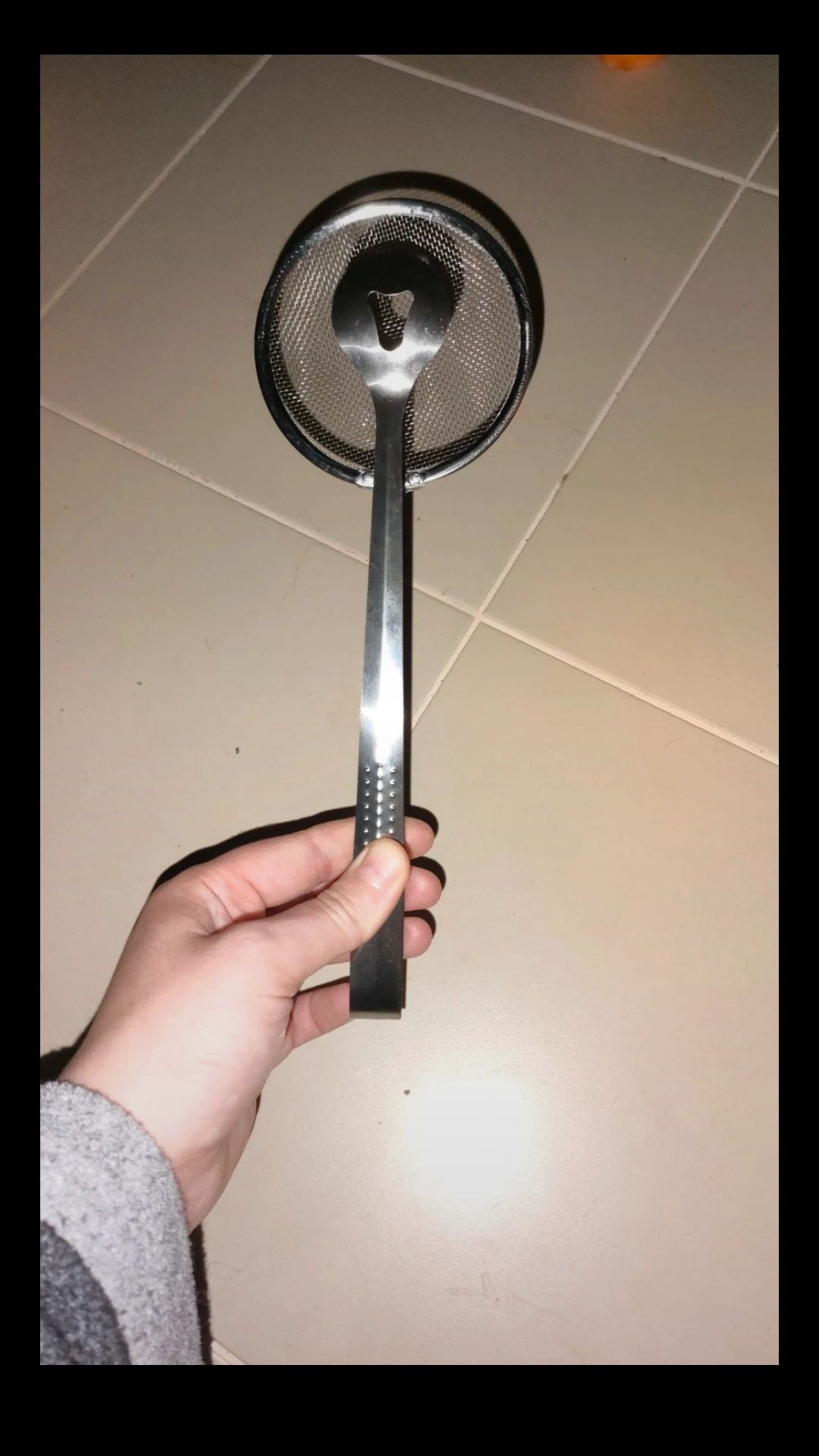 Colher pinça novo