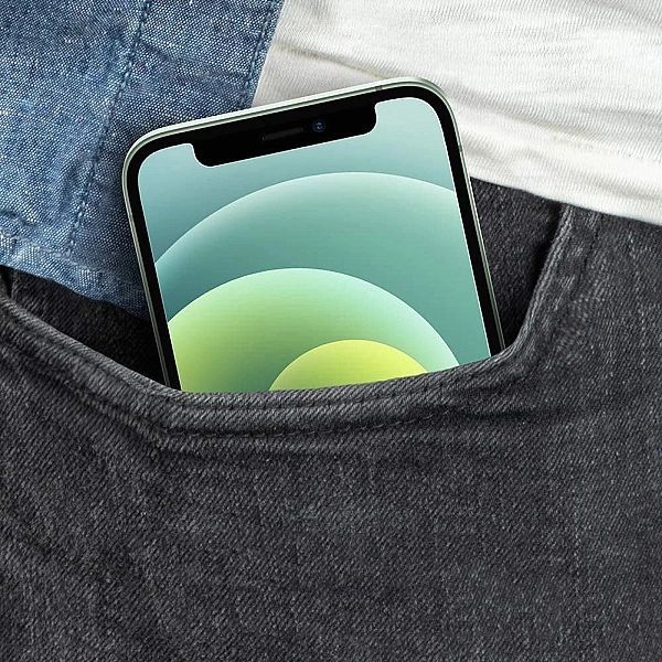 Szkło hartowane płaskie 9h do iPhone 12 Mini