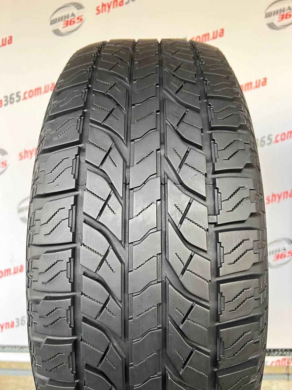 шини бу літо 265/60 r18 yokohama geolandar a/t-s 6mm