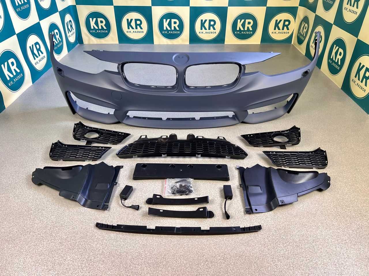 Передній Бампер BMW 3 ( F30 / F31) m3 стиль