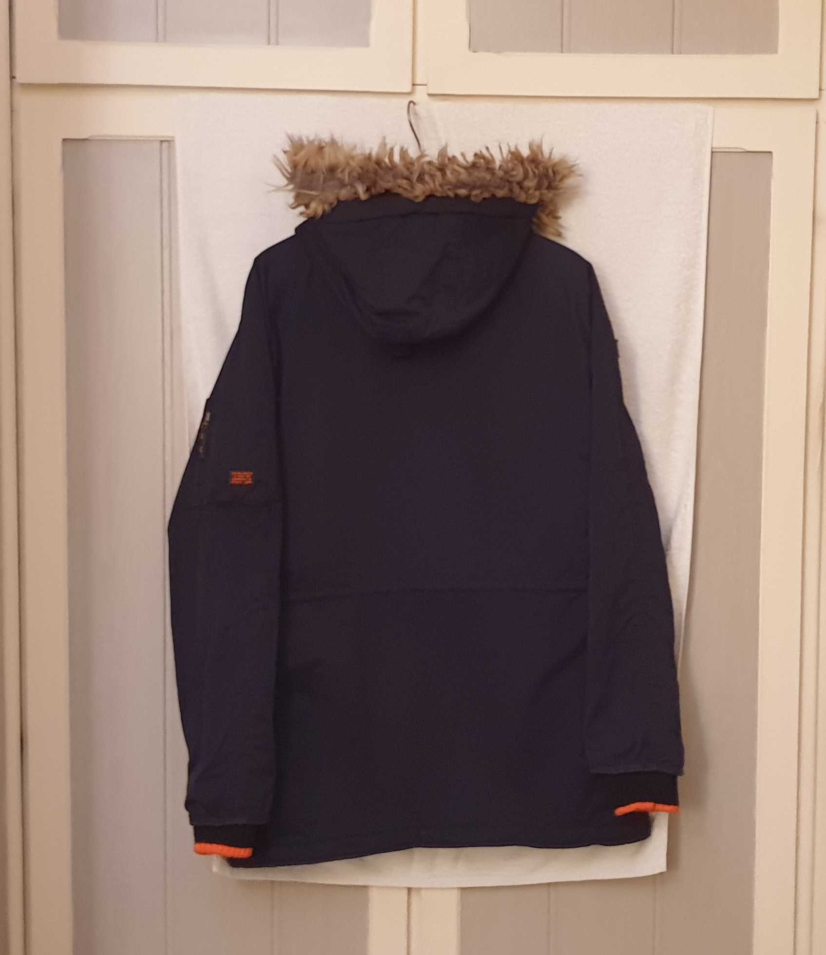 Oryginalna męska kurtka zimowa SuperDry SDX Parka