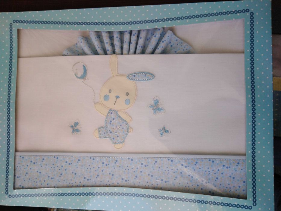 Lençoes de cama para bebé