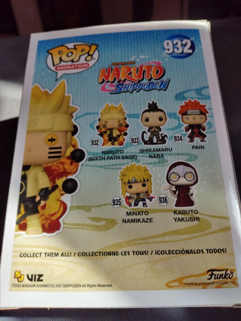 Funko Pop  - Naruto Sixth Path Sage