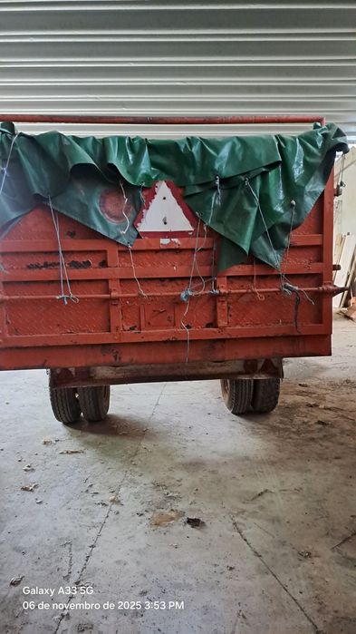 Reboque galucho 6250kg, para trator agricola