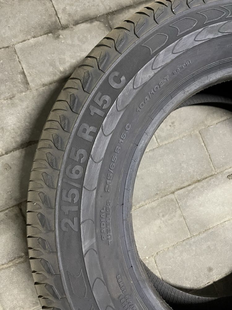 Шини літо 215/65R15c Continental VANCO2 аналог 195/70R15c 2 або 4шт