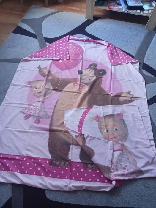 Pościel Masza i niedźwiedź