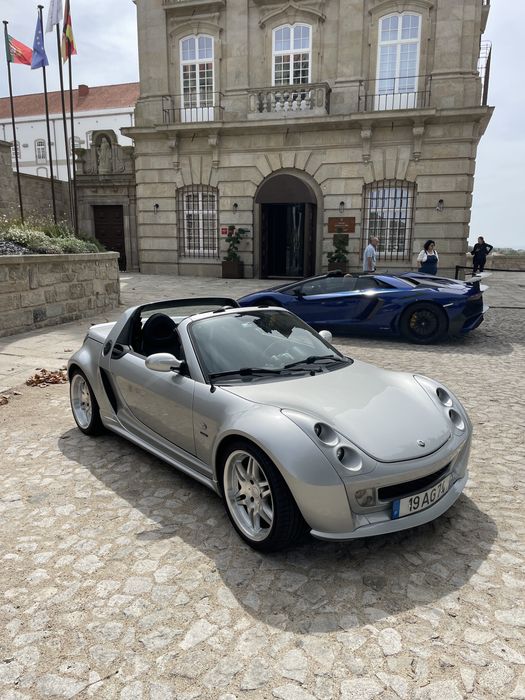 Smart Brabus Roadster Exclusive
