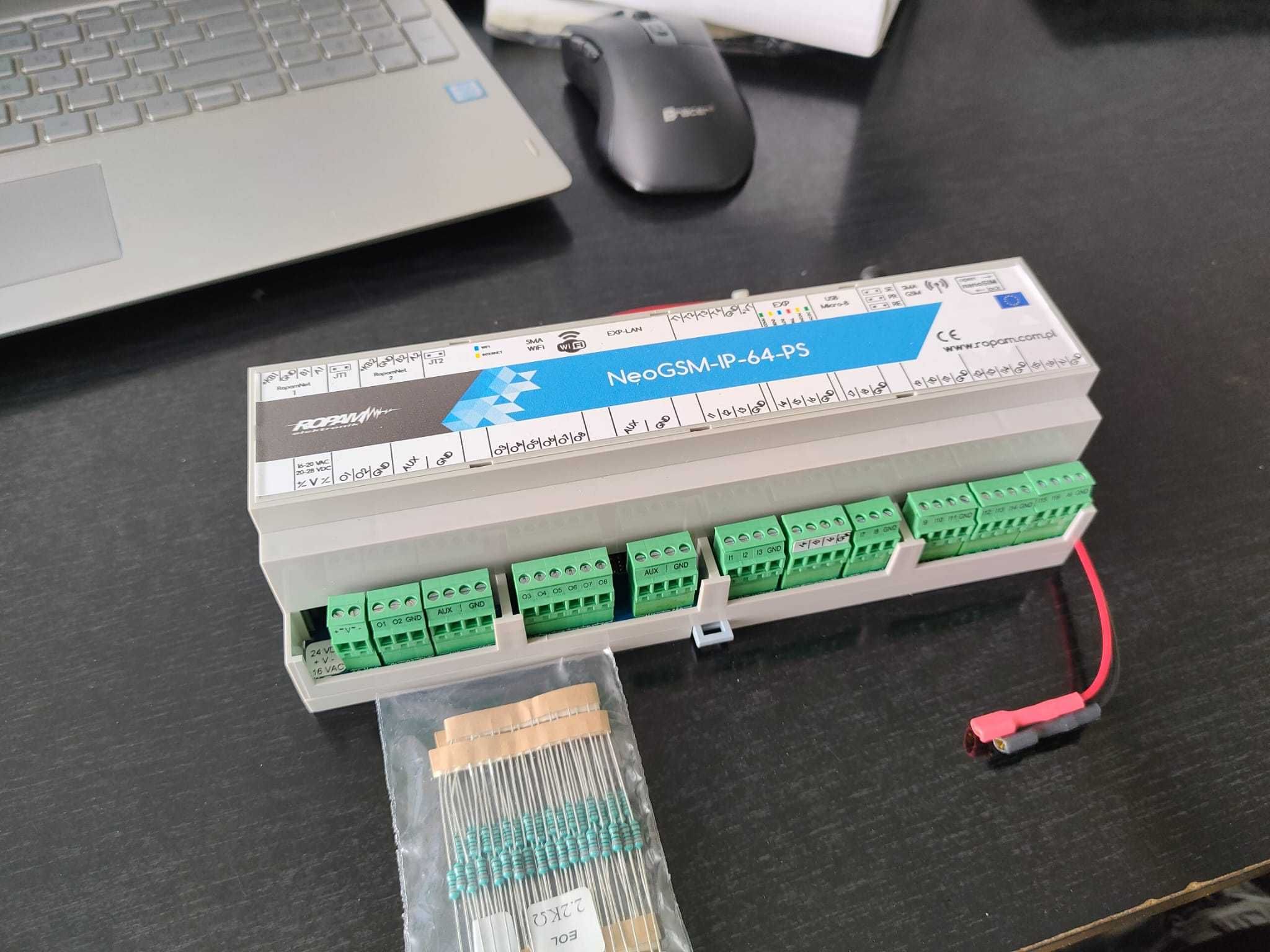 NeoGSM-IP-64-PS-D12M - Centrala alarmowa