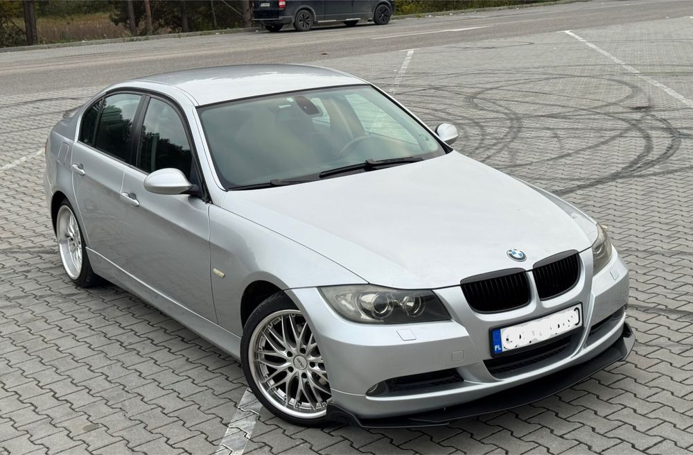 BMW e90 2.0 diesel,M47,320d, felgi Barracuda 18”,czujniki,seria 3