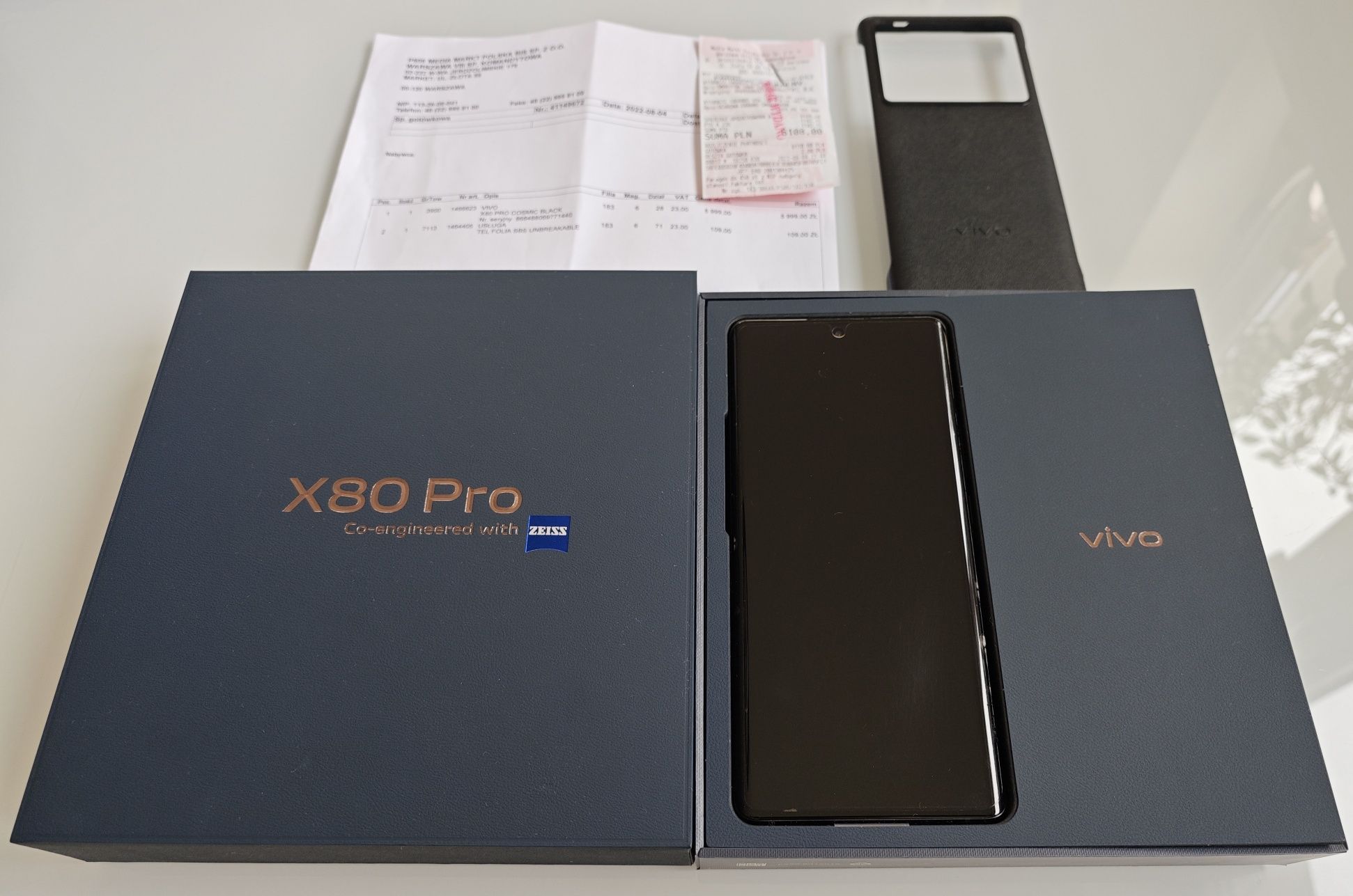 Vivo X80 Pro 12/256  z gwarancją