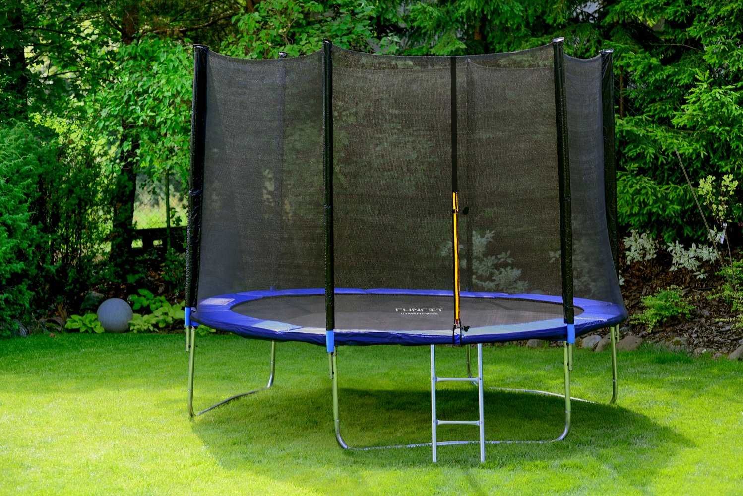 Trampolina ogrodowa dla dzieci 312cm /tylko wysyłka