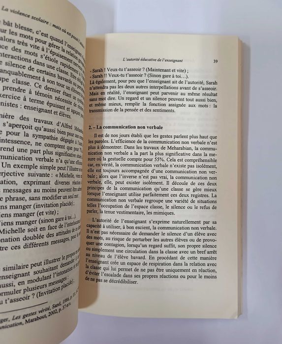 Lá Violence Scolaire, de Paul Mbanzoulou