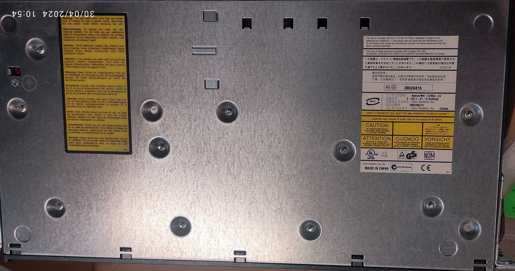 Conjunto de Switch's - Cisco 3Com TPLink