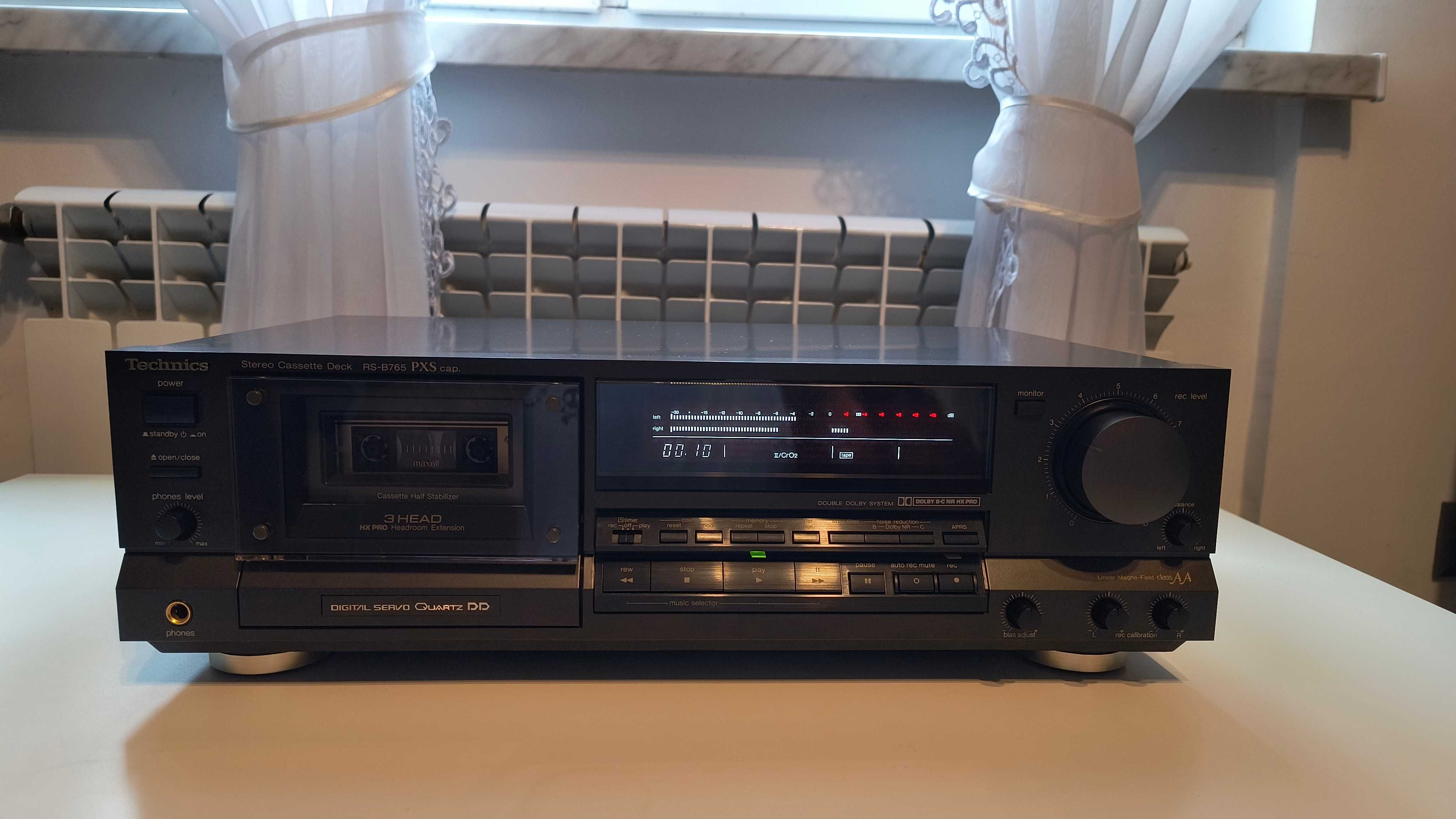Magnetofon Deck Technics RS-B765 PXS cap.
