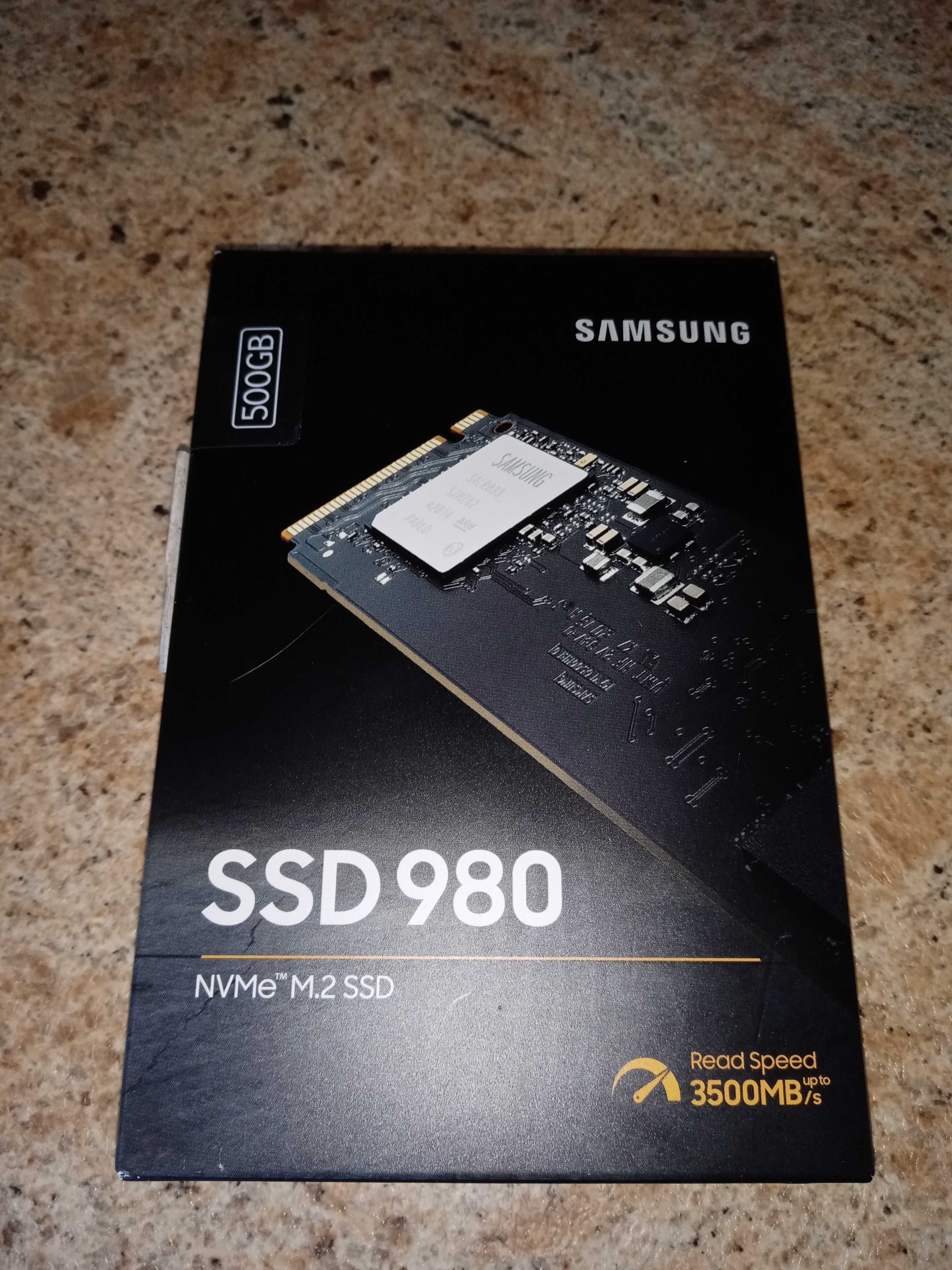 Sprzedam dysk SSD 980 500GB Samsunga