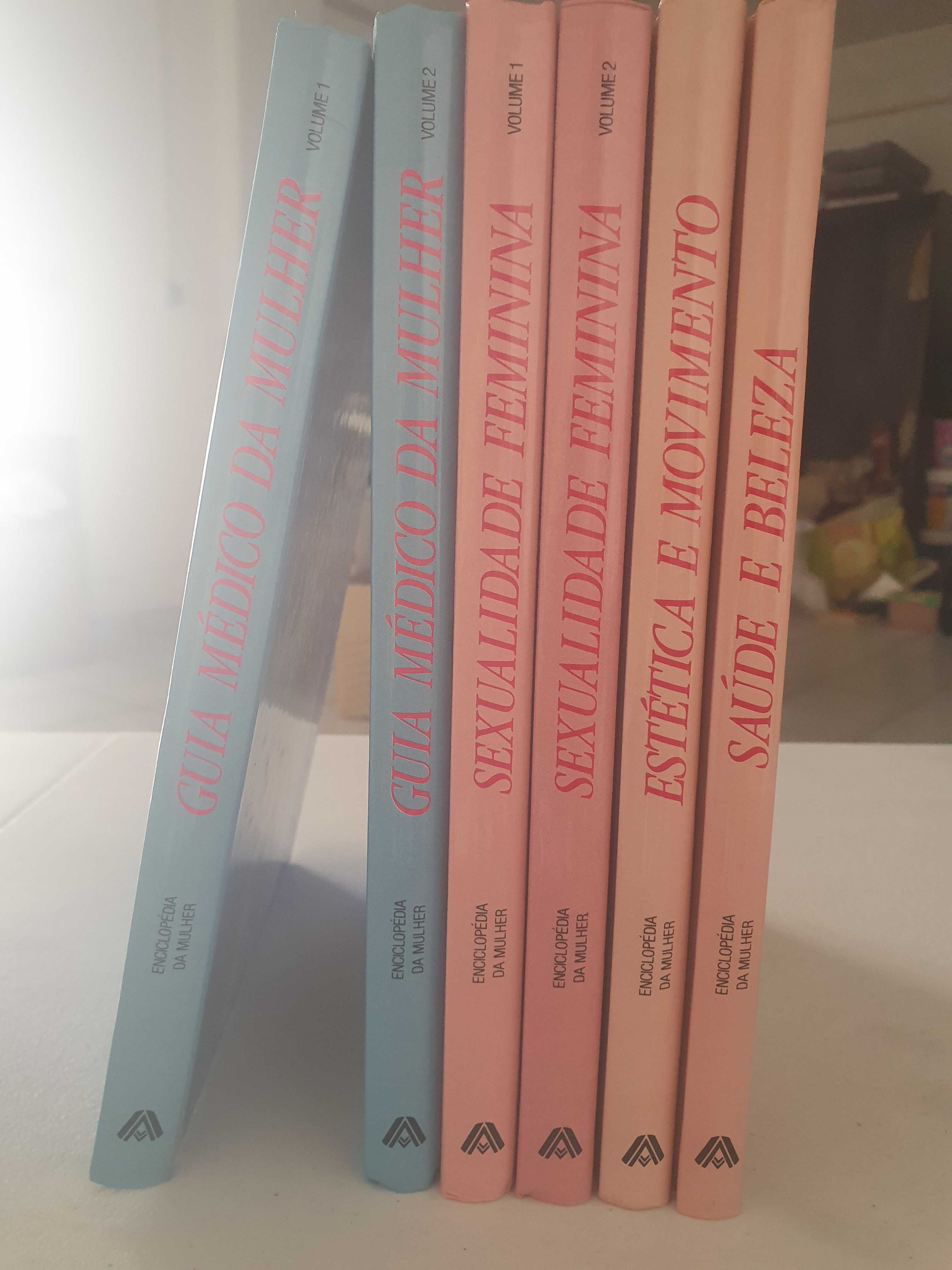 Enciclopédia da mulher (6 volumes)