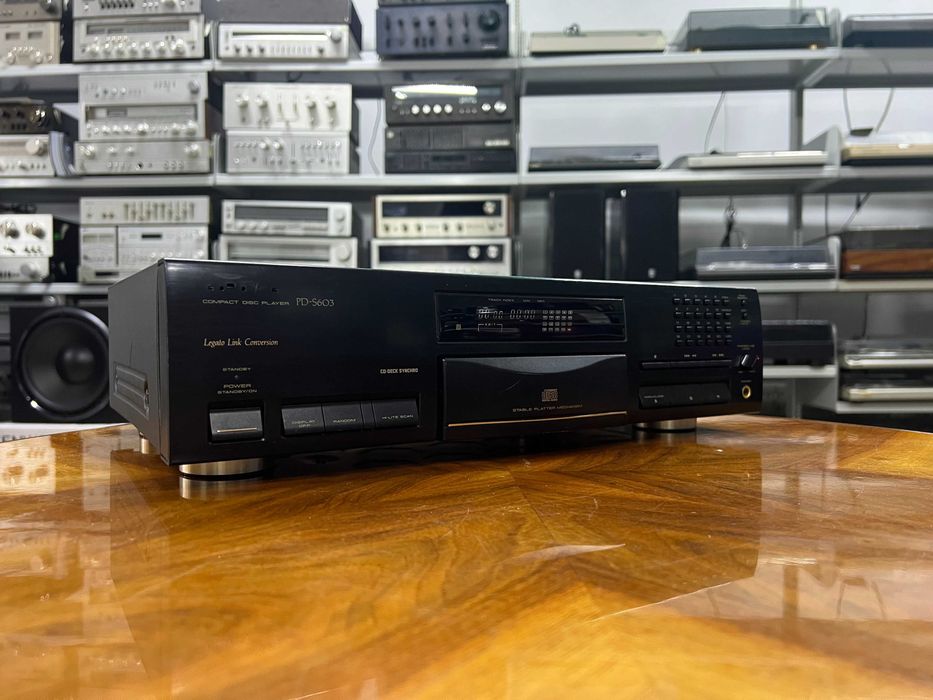 Odtwarzacz płyt CD Pioneer PD-S602 Audio Room