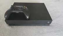 Xbox one X + 1 jogo