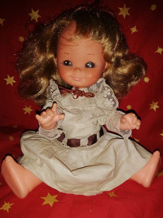 Кукла Zanini Zambeli. Италия.