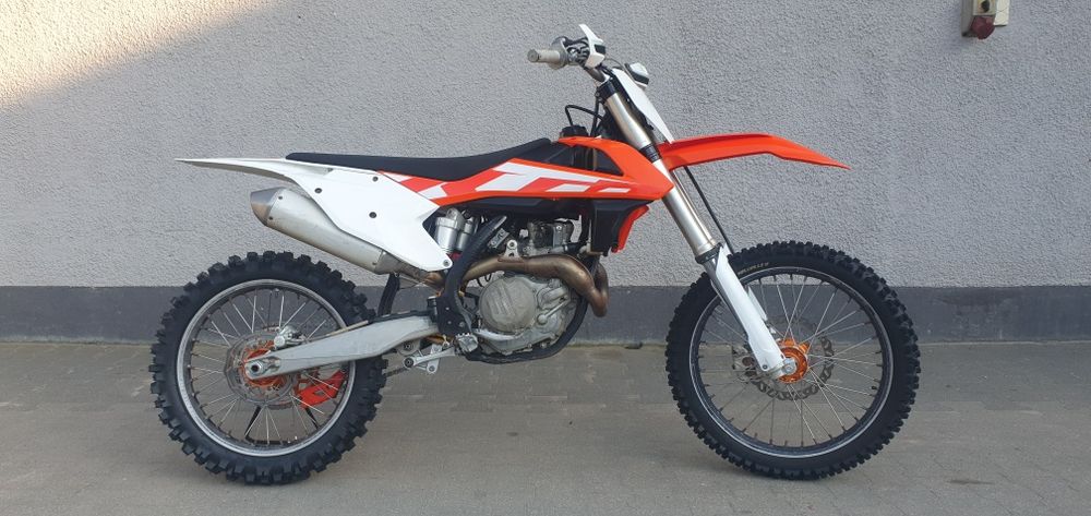 Ktm Sxf 450 rok 2016 Super Stan 132 mth od Nowości Plastiki Oryginł